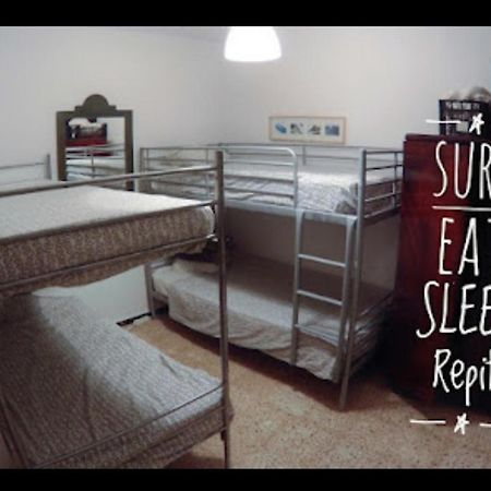 نزل Surf House Famara Yokomosurf المظهر الخارجي الصورة