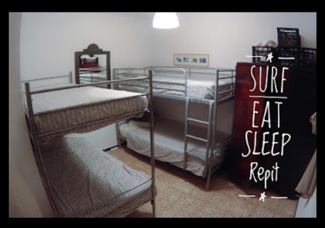 نزل Surf House Famara Yokomosurf المظهر الخارجي الصورة